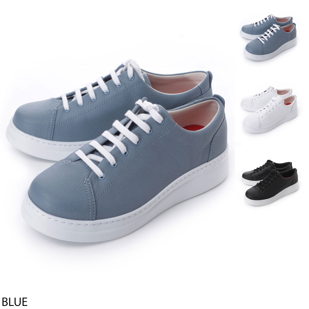 Camper カンペール スニーカー/RUNNER UP レザー ローカット軽量 XL EXTRALIGHT EVAアウトソール【大きいサイズあり】 レディース