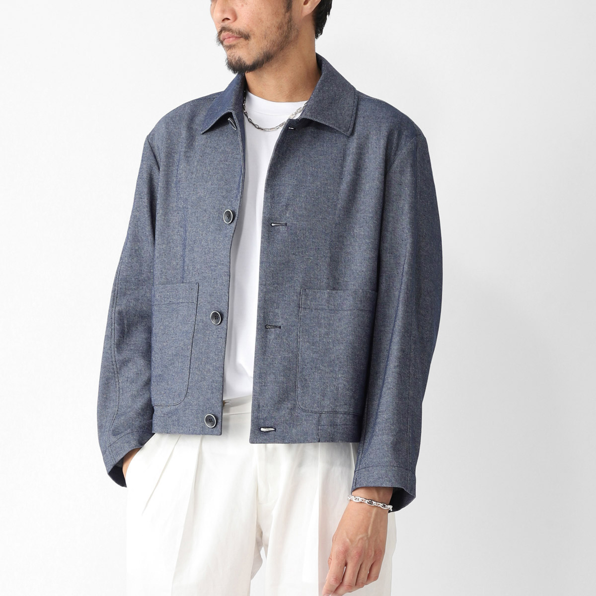 rossorame ロッソラメ ブルゾン/シャツジャケット/JK07.2 【国内正規品】 メンズ