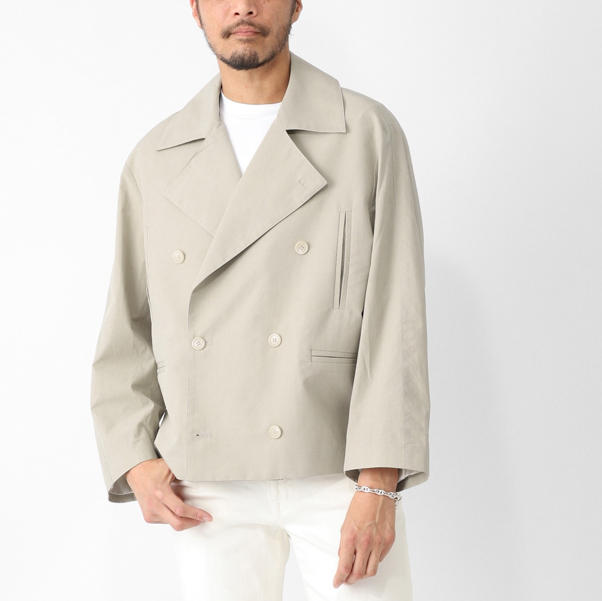 rossorame ロッソラメ ショートコート/ピーコート/JK11 【国内正規品】 メンズ