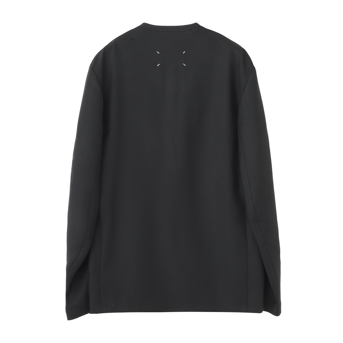 【アウトレット】【ラスト1点】Maison Margiela メゾンマルジェラ ノーカラージャケット/MINIMAL JACKET ミニマルジャケット メンズ