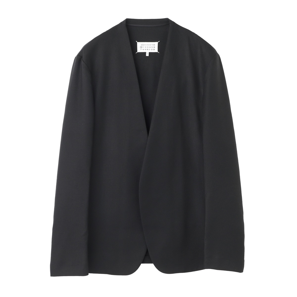 【アウトレット】【ラスト1点】Maison Margiela メゾンマルジェラ ノーカラージャケット/MINIMAL JACKET ミニマルジャケット メンズ