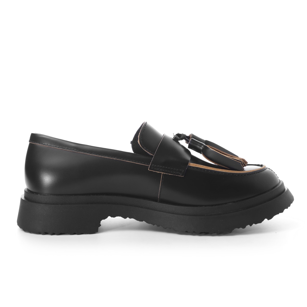 カンペール WALDEN TWINS レザー 厚底 ローファー 37 マルチ Camper カンペール ローファー/TWINS WALDEN ツインズ ローファー