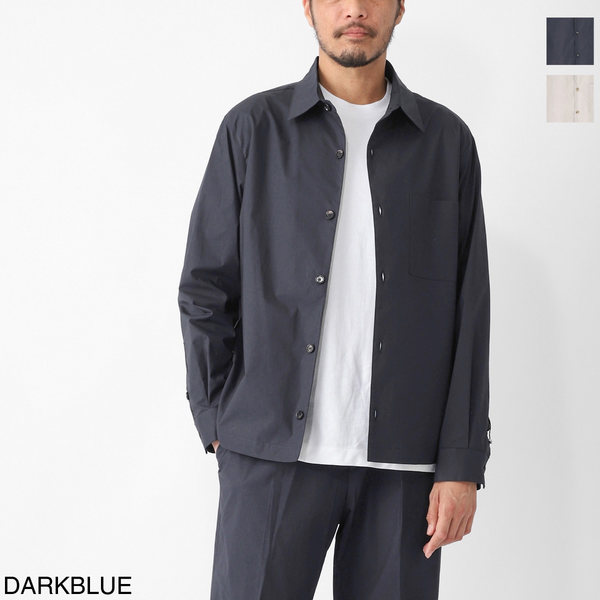 BE ABLE ビーエイブル シャツジャケット/LEROY リロイ 【国内正規品】 メンズ