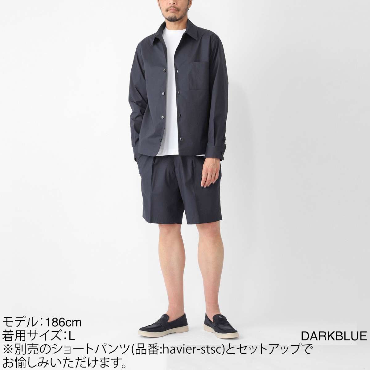 BE ABLE ビーエイブル シャツジャケット/LEROY リロイ 【国内正規品】 メンズ