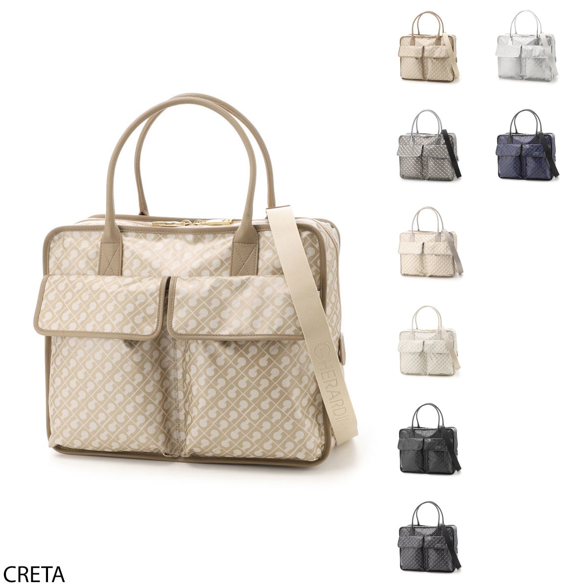 GHERARDINI ゲラルディーニ トートバッグ 2WAY/ボストンバッグ/SOFTY MEDIUM ソフティ レディース