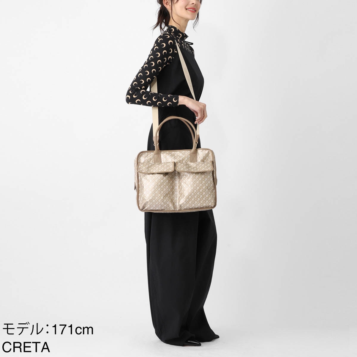 GHERARDINI カモ柄　ボストンバッグ GHERARDINI カモ柄 ボストンバッグ GHERARDINI カモ柄 ボストンバッグ
