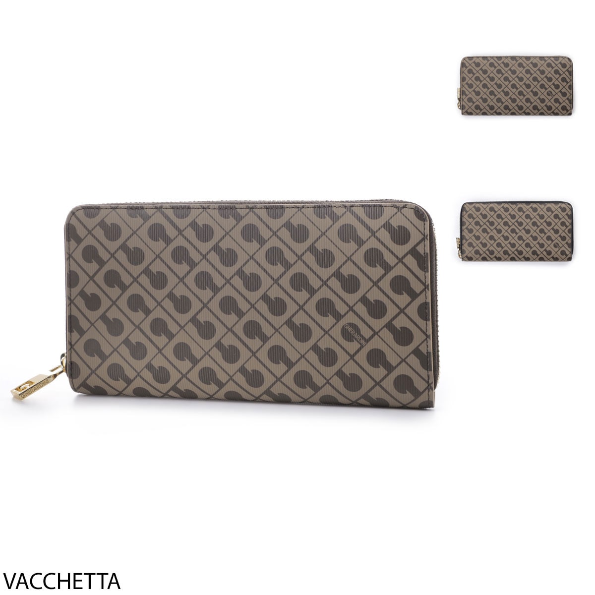 GHERARDINI ゲラルディーニ ラウンドファスナー 長財布 小銭入れ付き/ZIP ROUND WALLET MILLERIGHE ミレリーゲ レディース