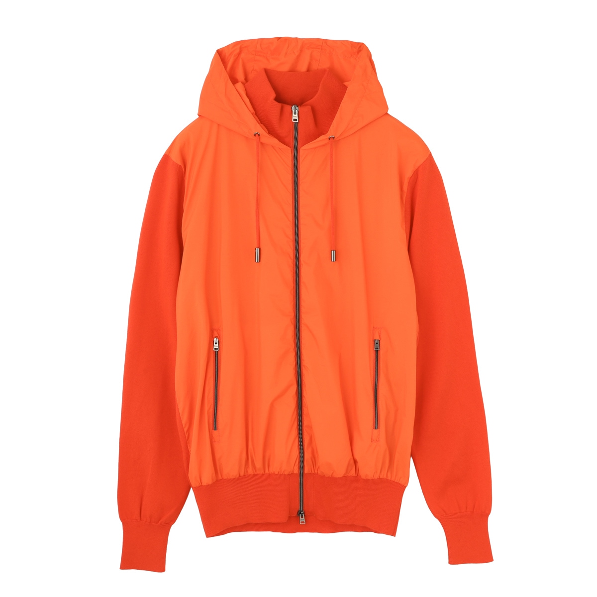 HERNO ヘルノ ジップアップ パーカ メンズ
