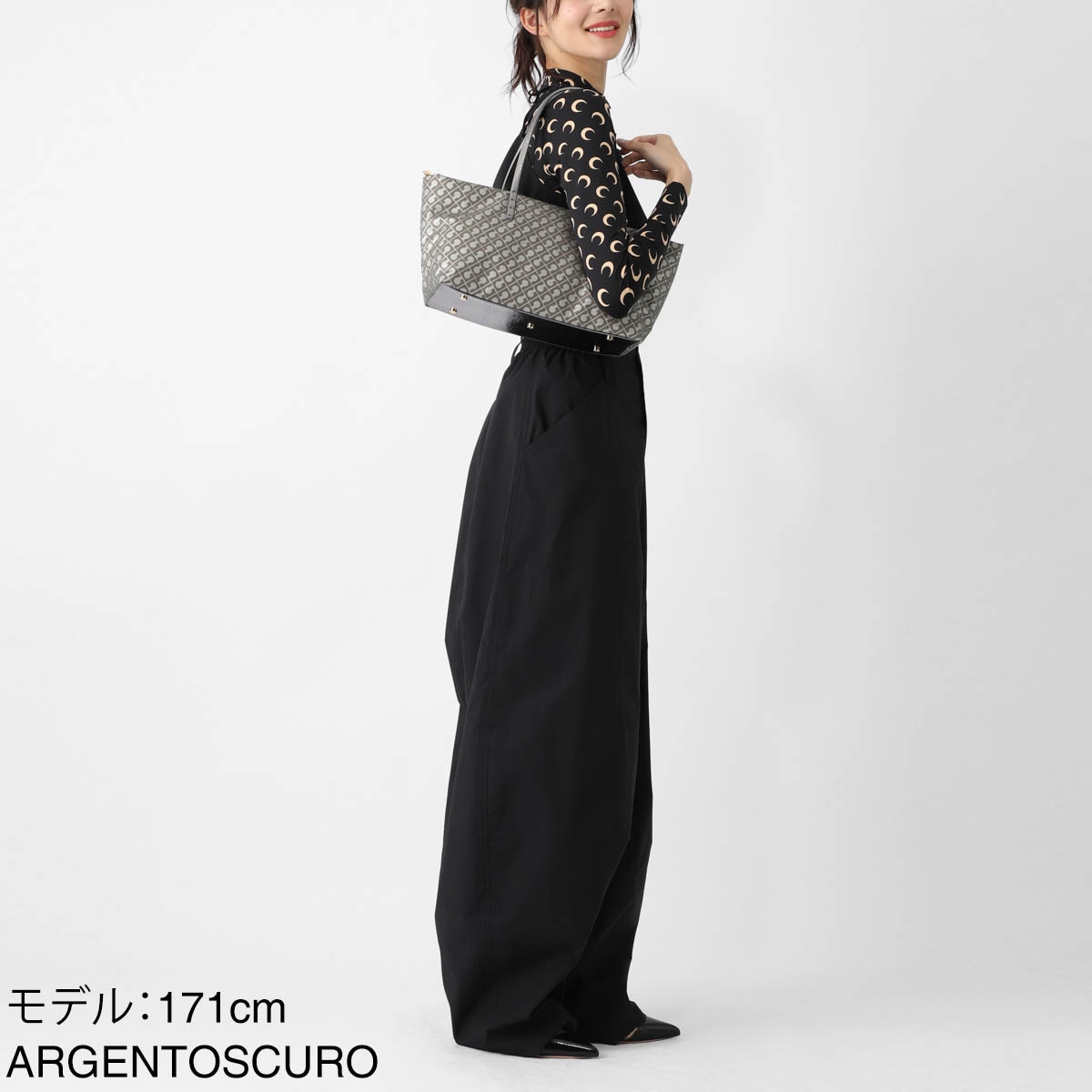 GHERARDINI ゲラルディーニ トートバッグ/CABAS SMALL  SOFTY PADDED ソフティ 軽量 横長トート レディース