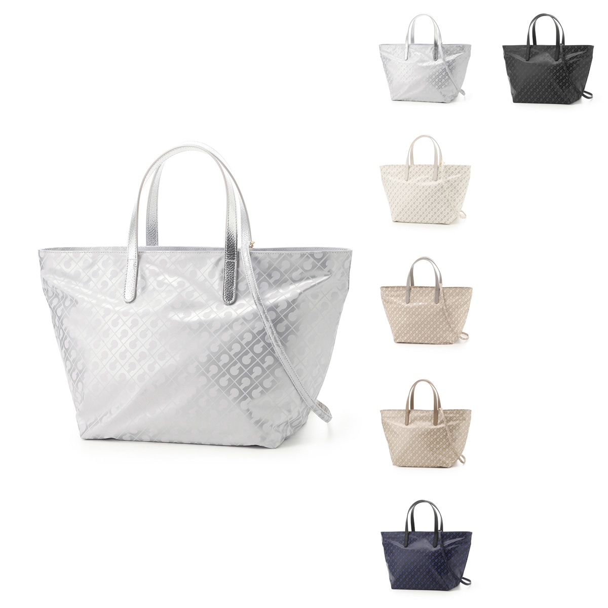 GHERARDINI ゲラルディーニ トートバッグ/ハンドバッグ/MEDIUM SHOPPER SOFTY ソフティ レディース
