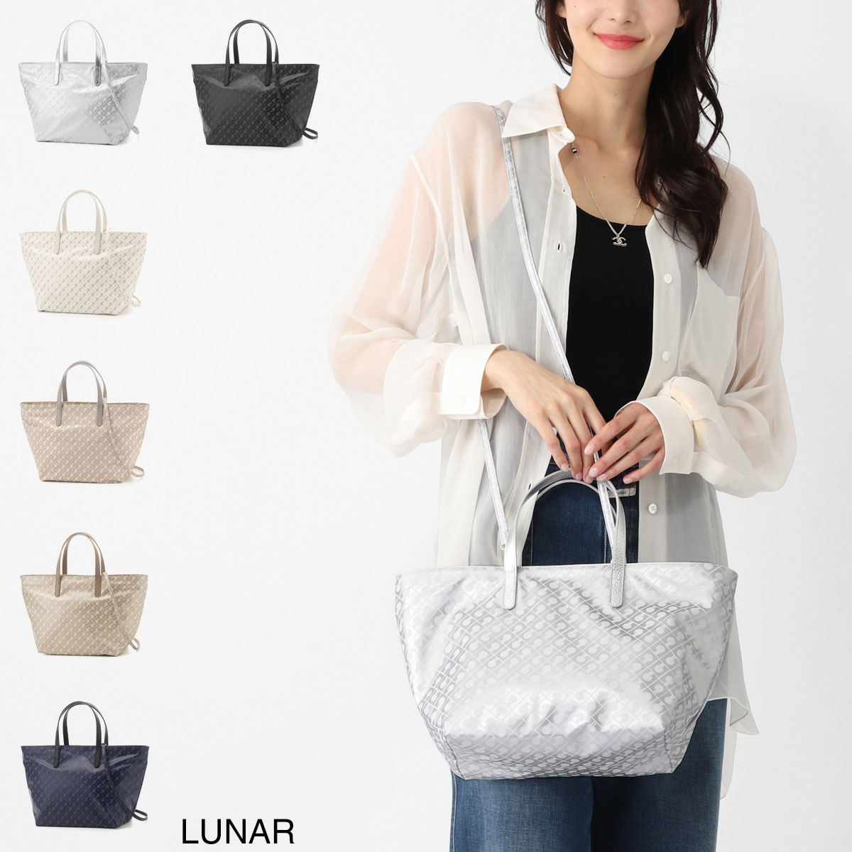 GHERARDINI ゲラルディーニ トートバッグ/ハンドバッグ/MEDIUM SHOPPER