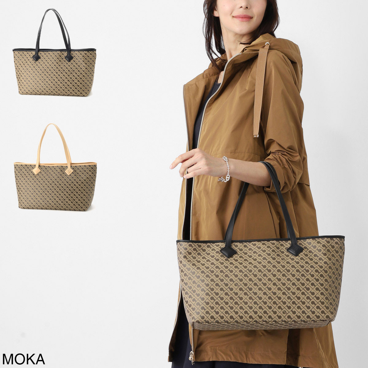 GHERARDINI ゲラルディーニ トートバッグ/ハンドバッグ/MEDIUM SHOPPER