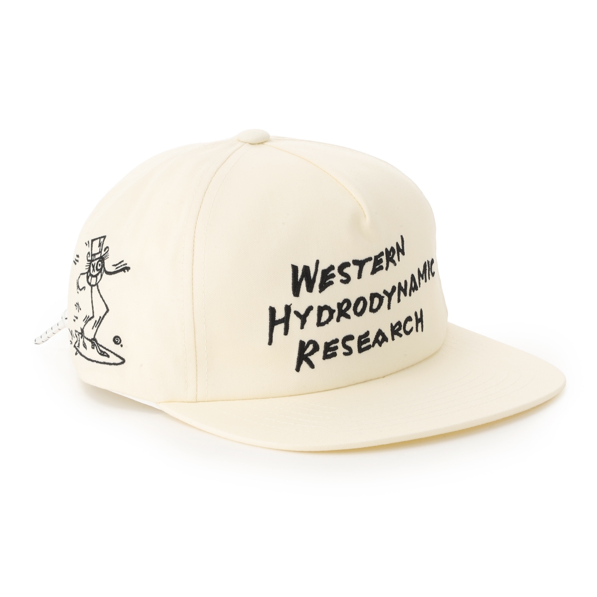 WHR(Western Hydrodynamic Research) ウェスタン ハイドロダイナミック リサーチ キャップ/ANDRE HAT Andre Saraiva コラボ【国内正規品】 メンズ