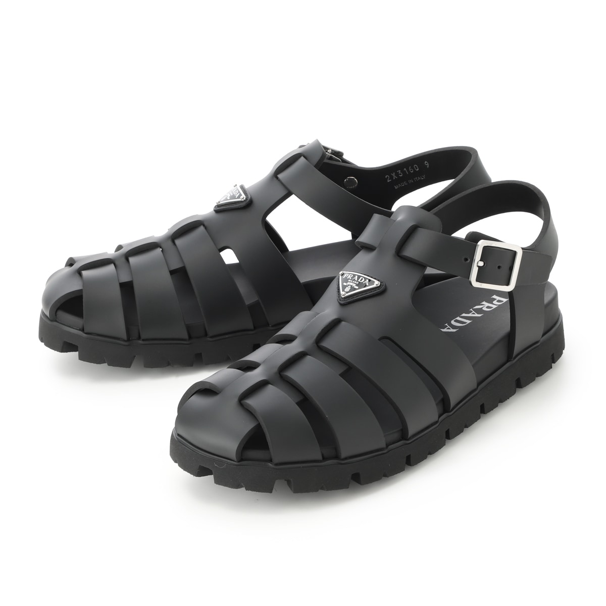 アウトレット】【ラスト1点】PRADA プラダ ローファー/Monolith アウトレット】【ラスト1点】PRADA プラダ ローファー/Monolith