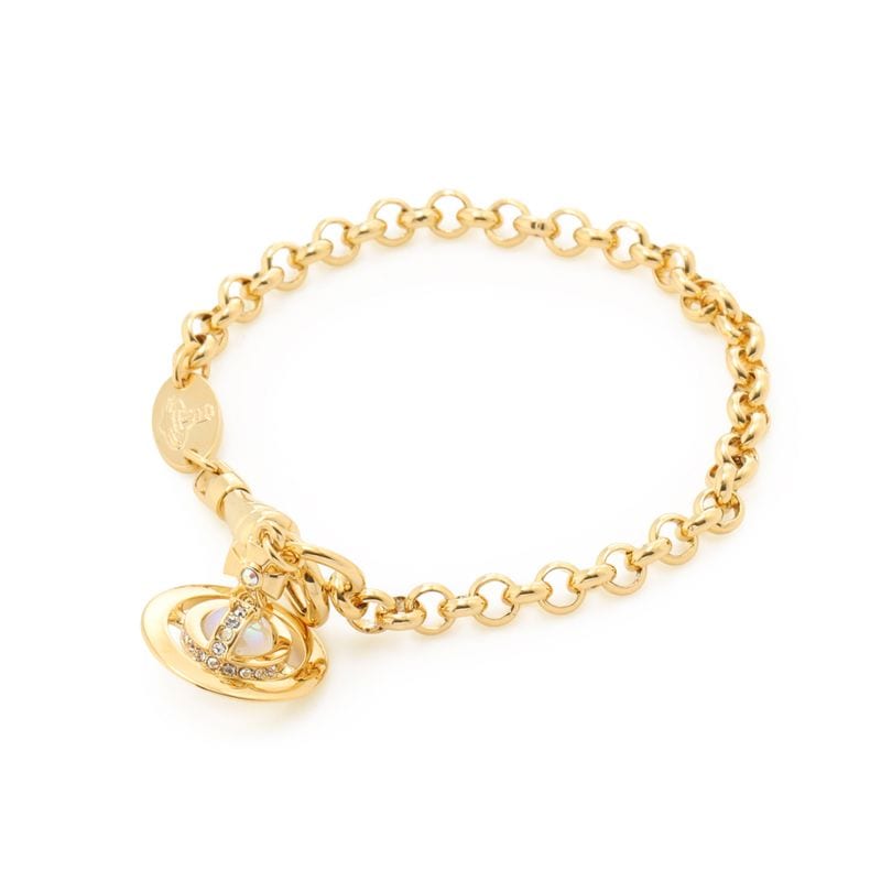Vivienne Westwood ヴィヴィアンウエストウッド ブレスレット/NEW PETITE ORB BRACELET レディース