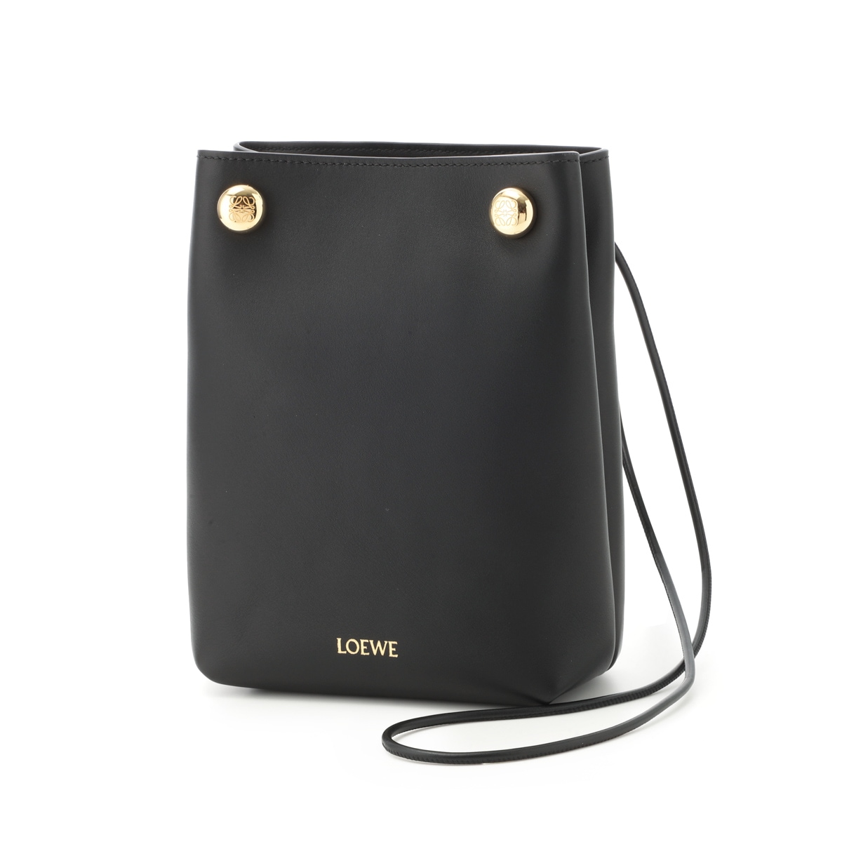 LOEWE ロエベ レザーブレスレット/バングル/TWIST BANGLE レディース