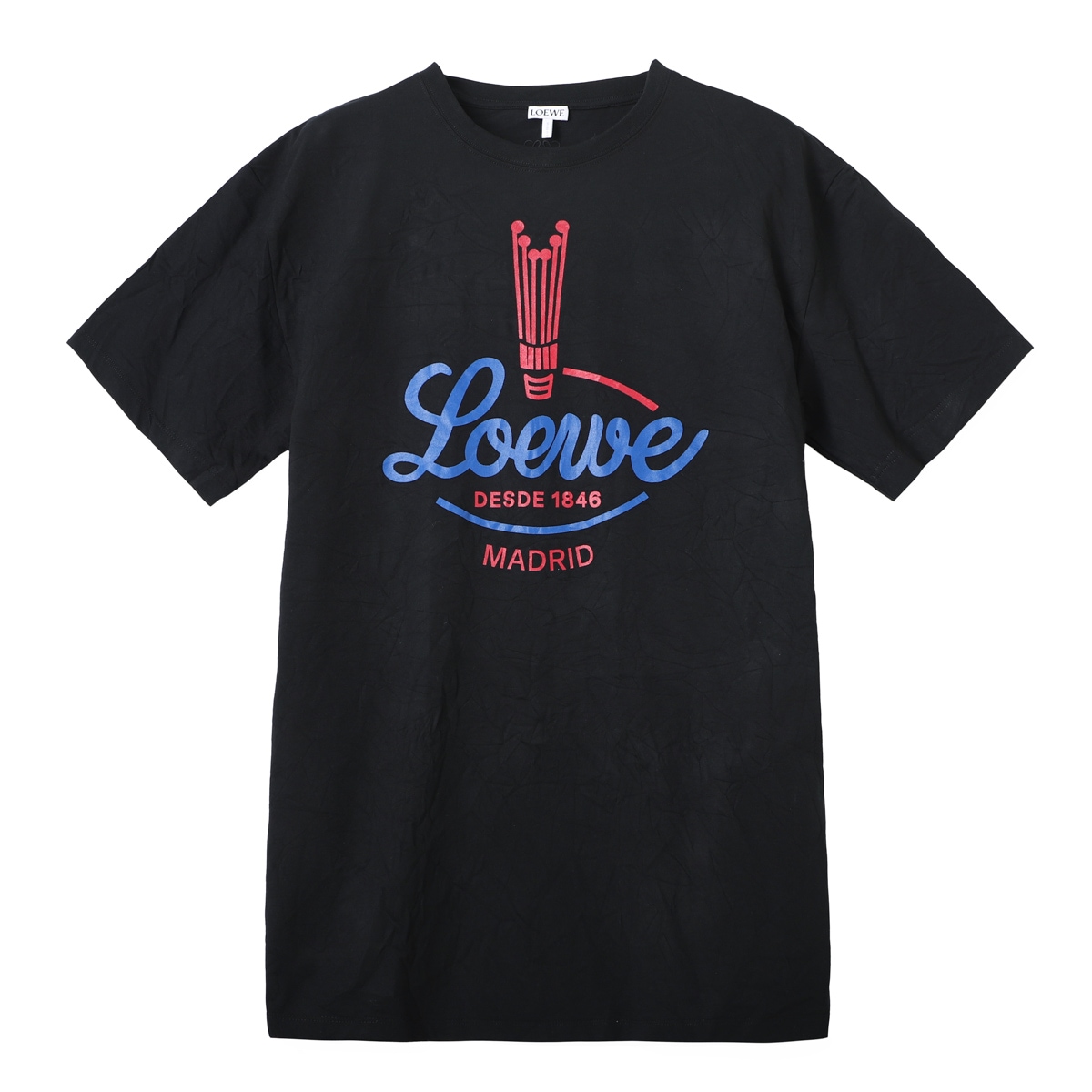 LOEWE ロエベ クルーネックTシャツ レディース | レディース・ブランド