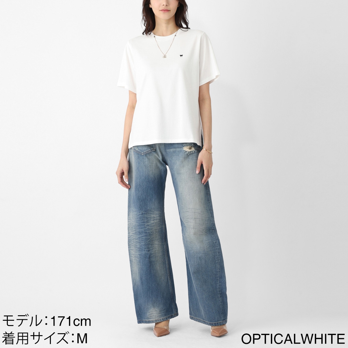 WEEKEND Max Mara ウィークエンドマックスマーラ クルーネックTシャツ