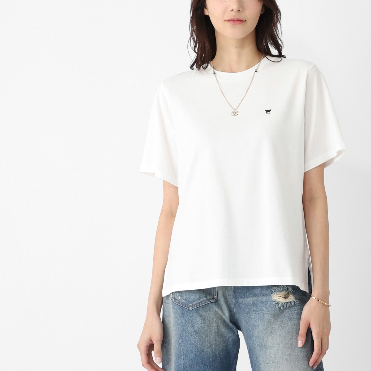 WEEKEND Max Mara ウィークエンドマックスマーラ クルーネックTシャツ