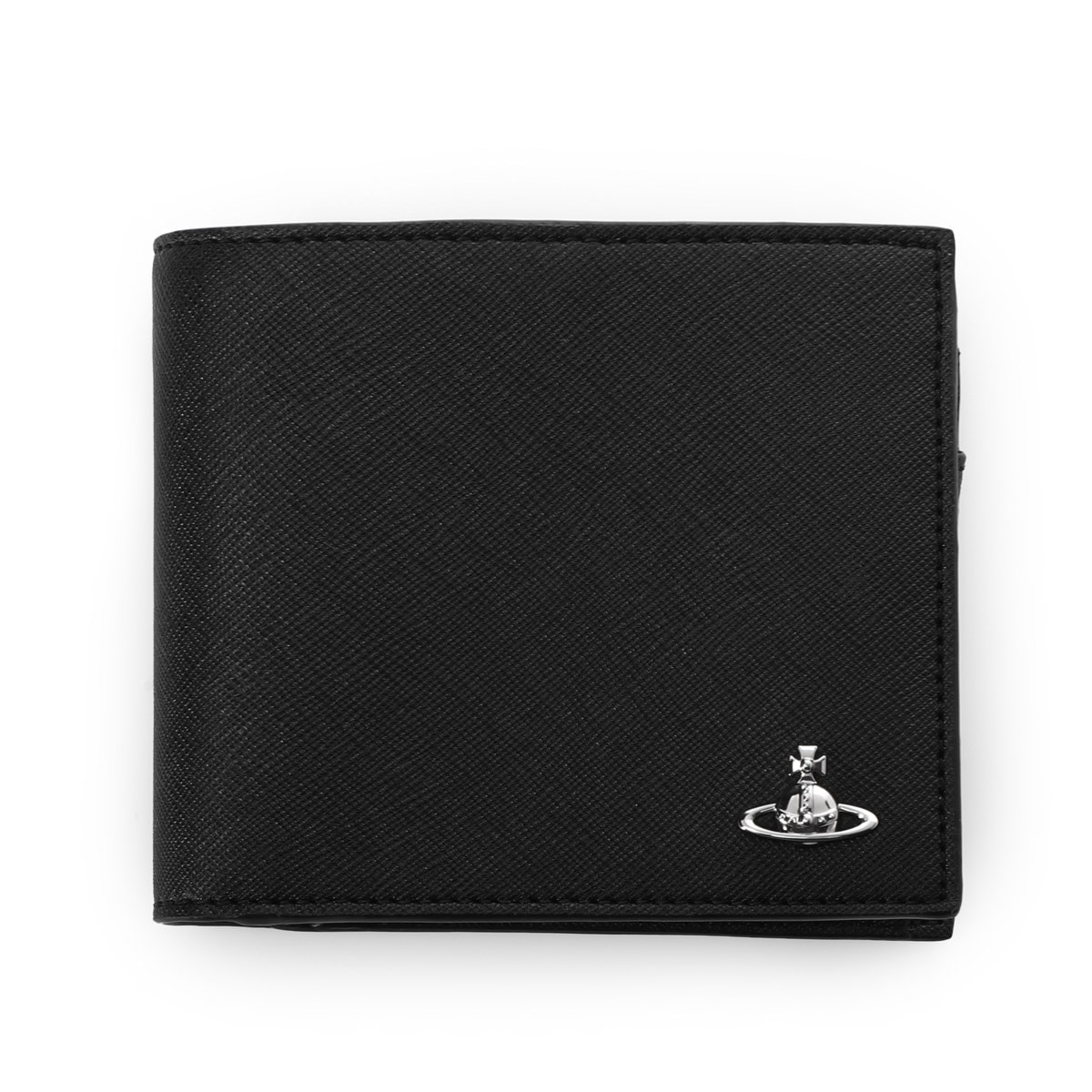 Vivienne Westwood ヴィヴィアンウエストウッド 2つ折り財布 小銭入れ付き/MAN WALLET WITH COIN POCKET メンズ