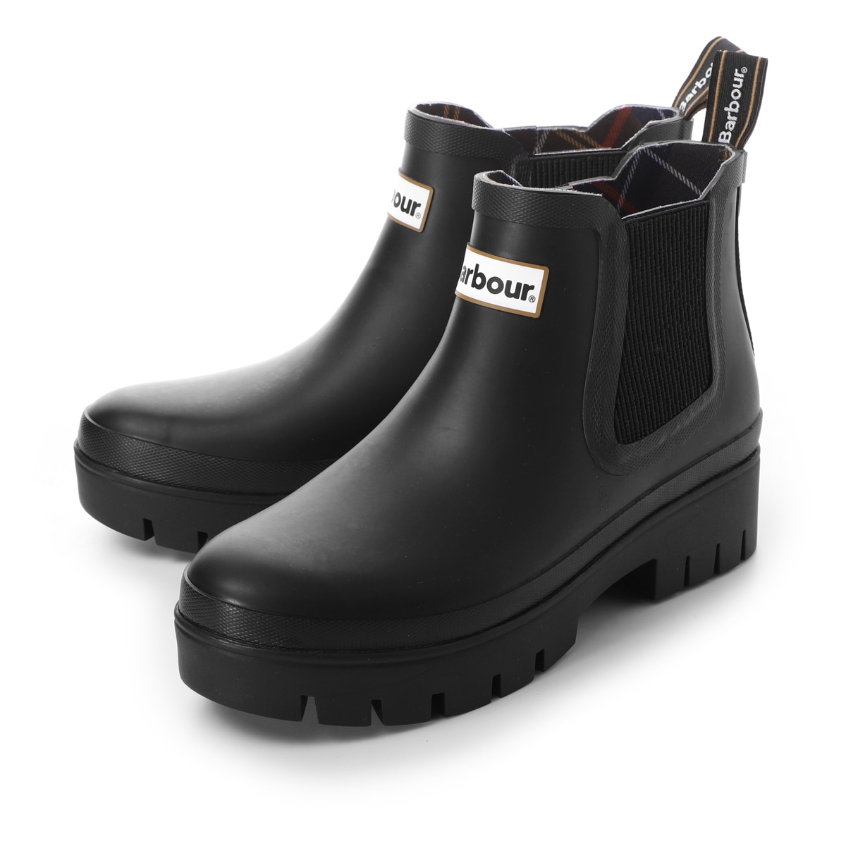 Barbour バブアー レインブーツ/BARBOUR HALTON CHELSEA WELLY レディース