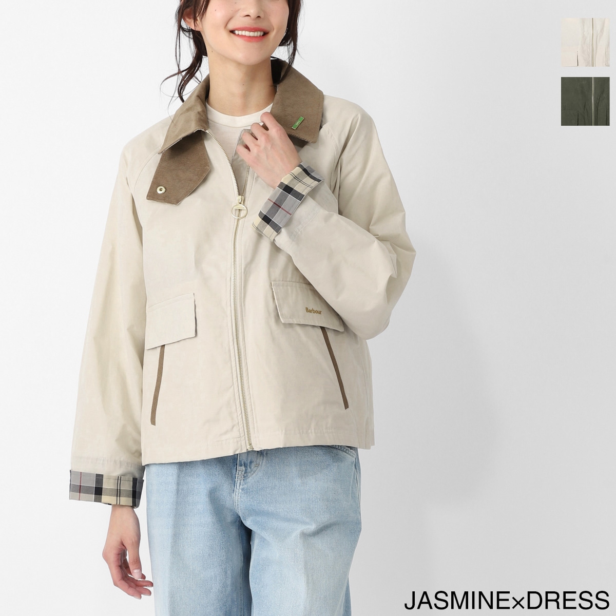 Barbour バブアー ブルゾン/カジュアルジャケット/BARBOUR ICONS SPEY SHOWERPROOF JACKET スペイ【大きいサイズあり】 レディース