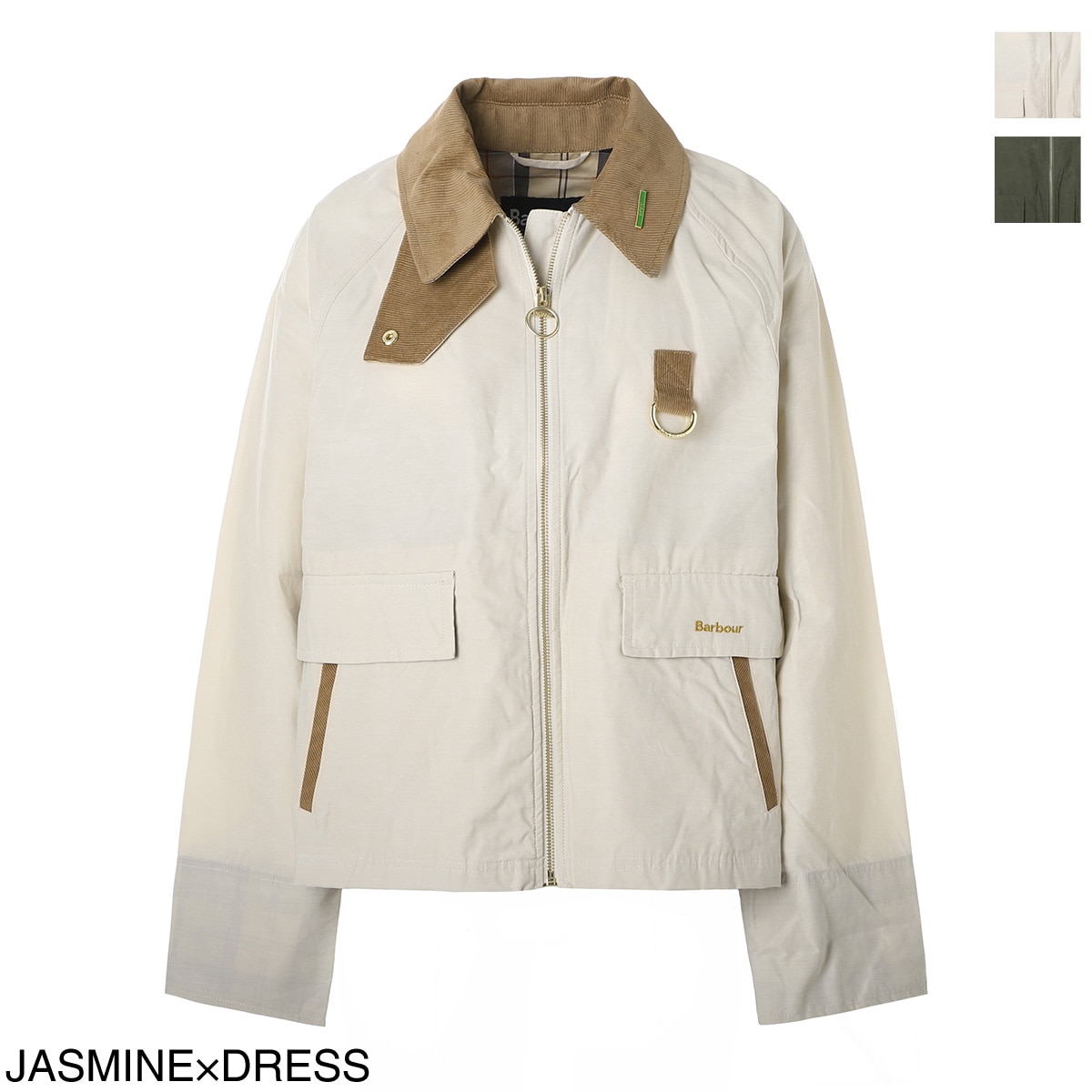 Barbour バブアー ブルゾン/カジュアルジャケット/BARBOUR ICONS SPEY SHOWERPROOF JACKET スペイ【大きいサイズあり】 レディース