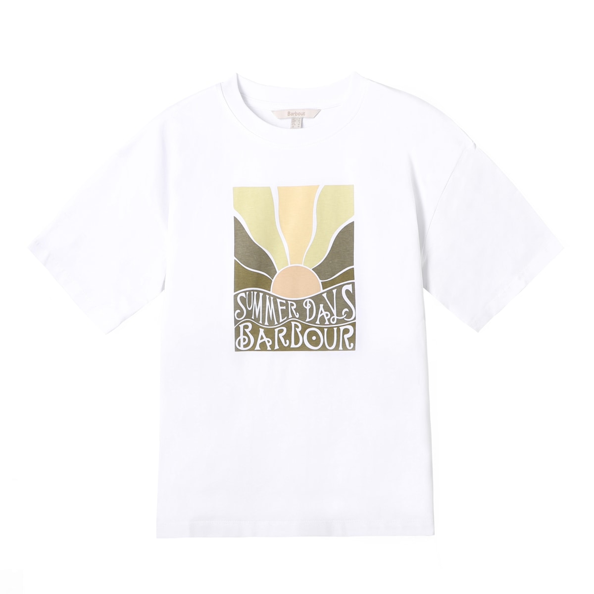 Barbour バブアー クルーネックTシャツ/BARBOUR MELODY T-SHIRT レディース