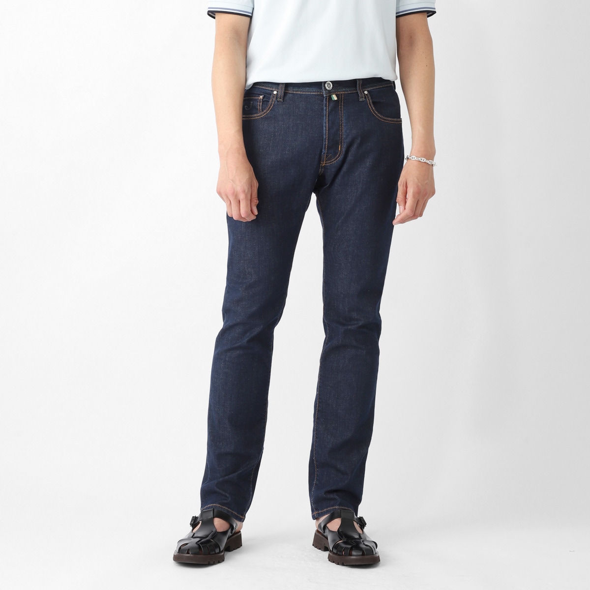 JACOB COHEN ヤコブコーエン ボタンフライジーンズ/BARD SLIM FIT メンズ