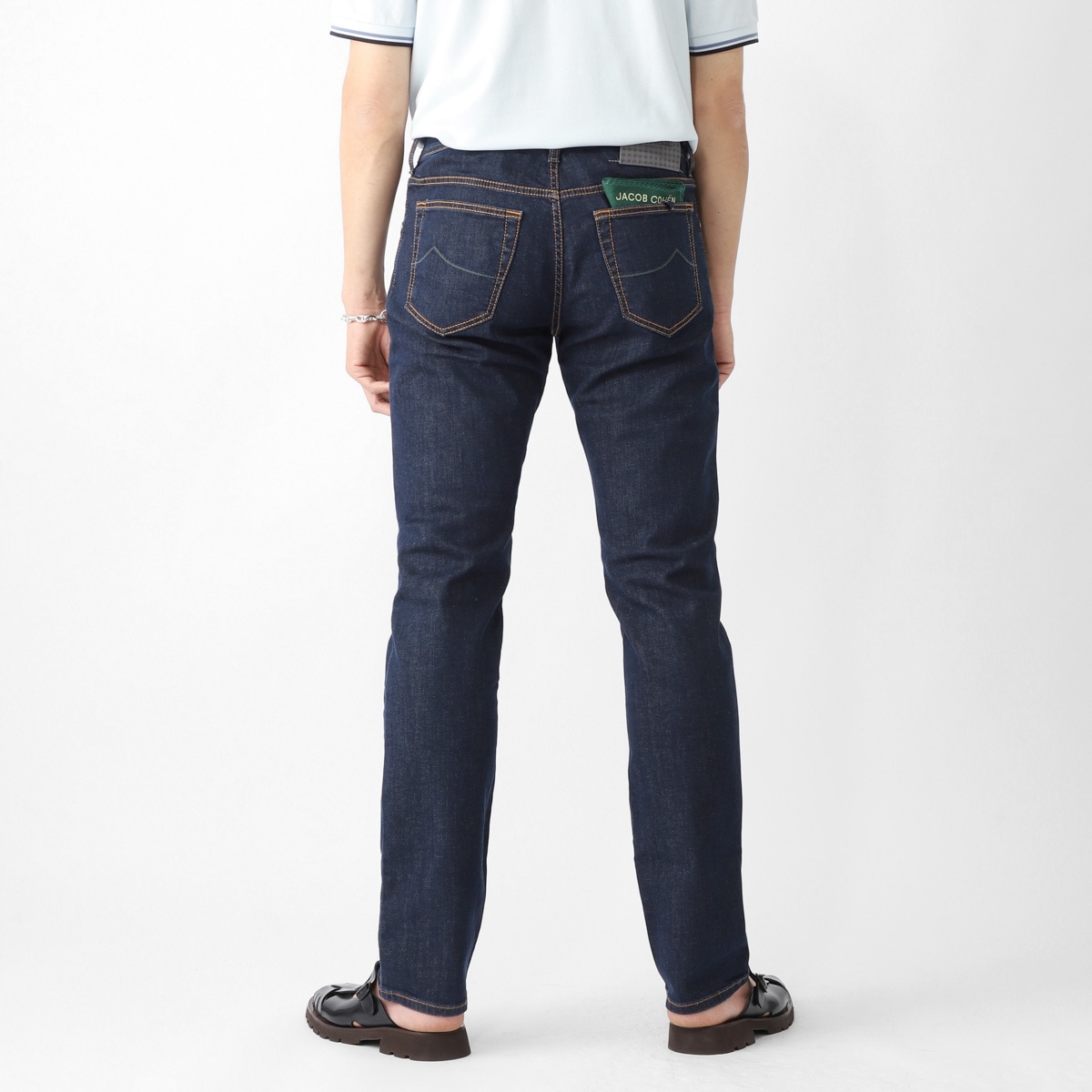 JACOB COHEN ヤコブコーエン ボタンフライジーンズ/BARD SLIM FIT メンズ
