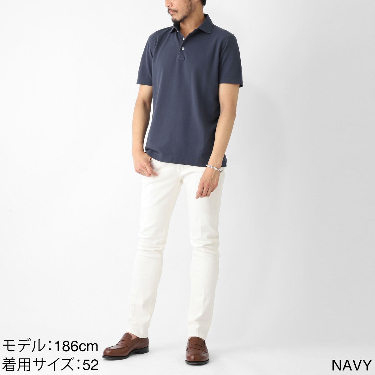 Cruciani クルチアーニ ポロシャツ/POLO 3 BOTTONI M/C【大きいサイズあり】 メンズ
