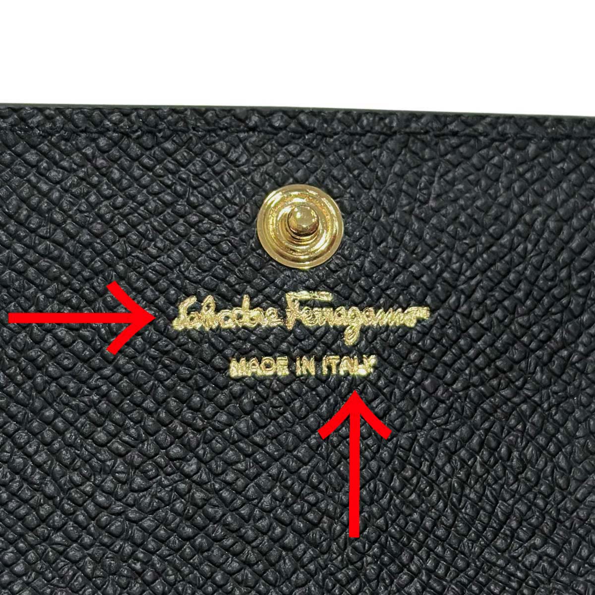 【訳あり】【アウトレット】FERRAGAMO フェラガモ カードケース レディース