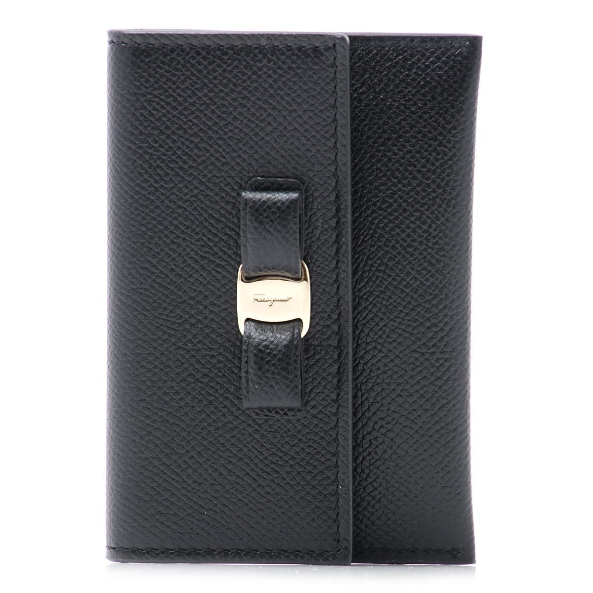 【訳あり】【アウトレット】FERRAGAMO フェラガモ カードケース レディース