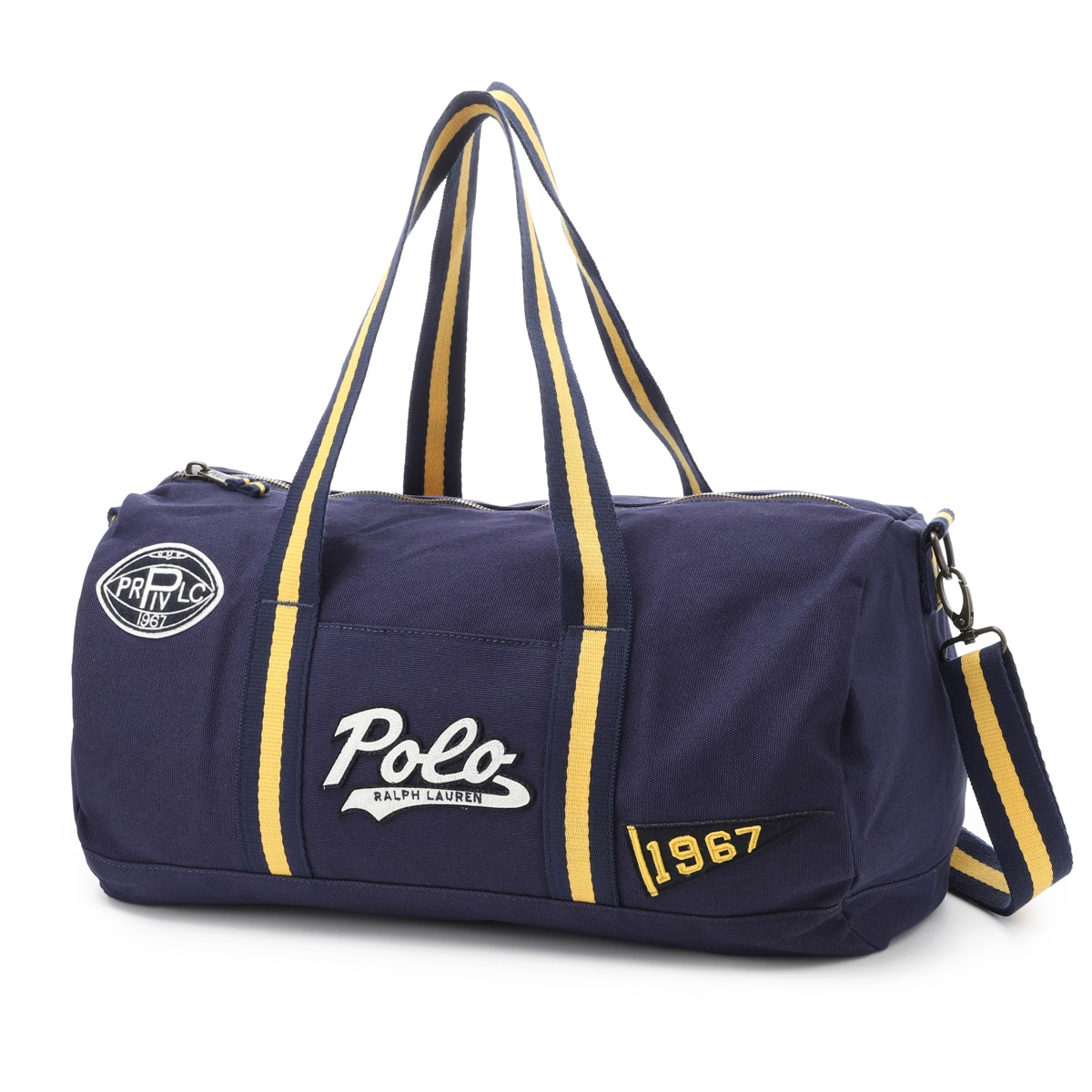 【訳あり】【アウトレット】POLO RALPH LAUREN ポロラルフローレン ボストンバッグ/ダッフルバッグ/RLAN VARSITY PLAYER DUFFLE