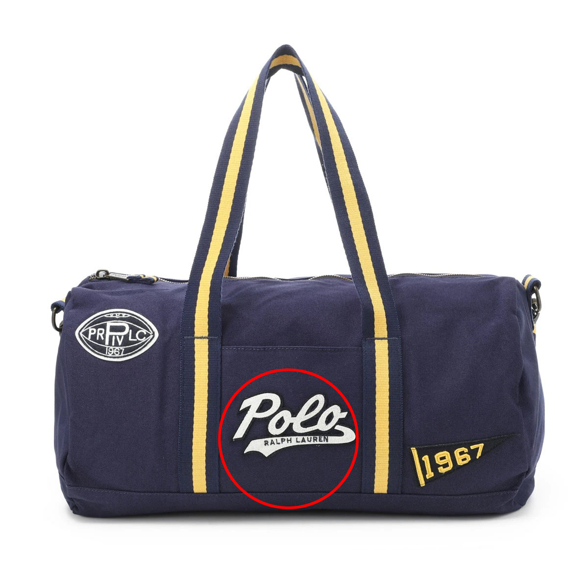 【訳あり】【アウトレット】POLO RALPH LAUREN ポロラルフローレン ボストンバッグ/ダッフルバッグ/RLAN VARSITY PLAYER DUFFLE