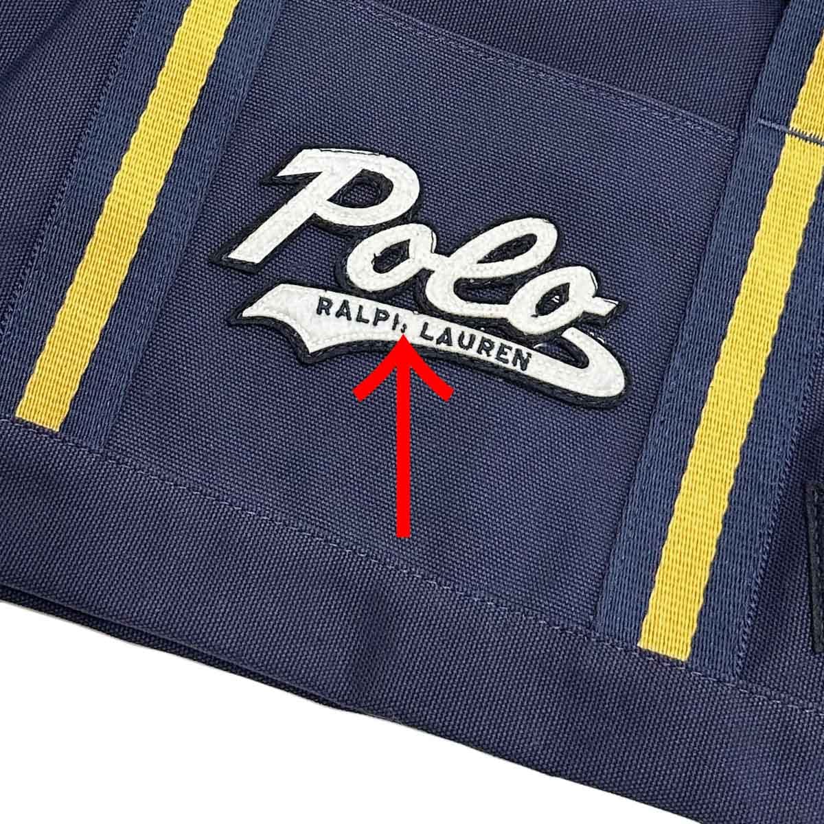 【訳あり】【アウトレット】POLO RALPH LAUREN ポロラルフローレン ボストンバッグ/ダッフルバッグ/RLAN VARSITY PLAYER DUFFLE