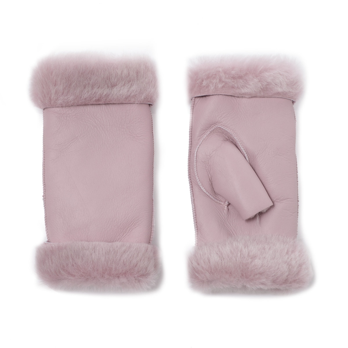 【訳あり】【アウトレット】DENTS デンツ 指なしミトン/VERA SHEEPSKIN レディース