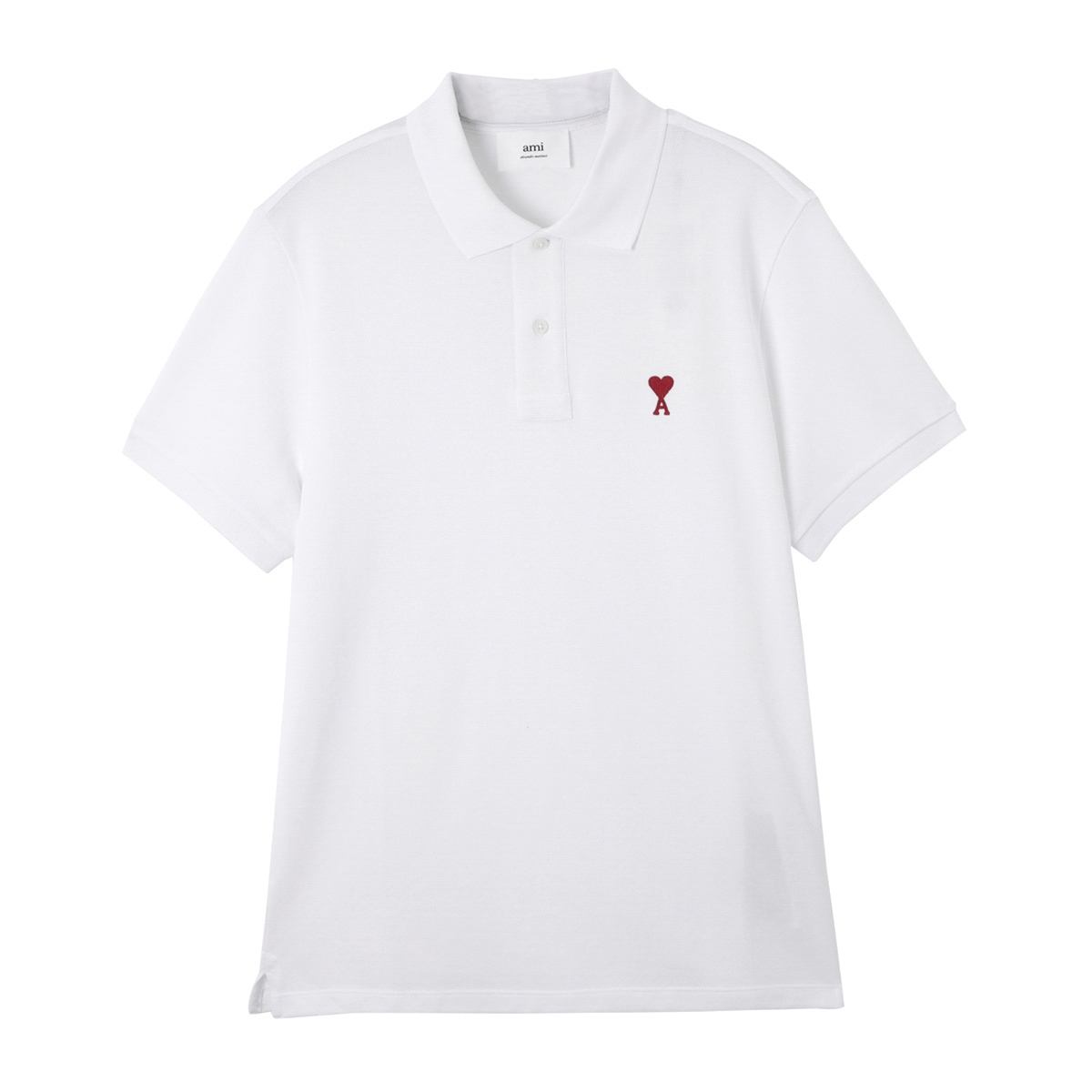 【訳あり】【アウトレット】ポロシャツ/AMI DE COEUR POLO SHIRT アミ ドゥ クール