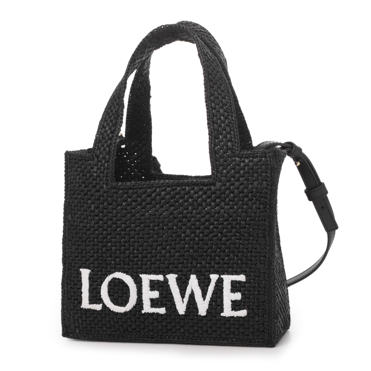 LOEWE ロエベ キーリング/バッグチャームレザー/BRAIDED STRAP KEYRING