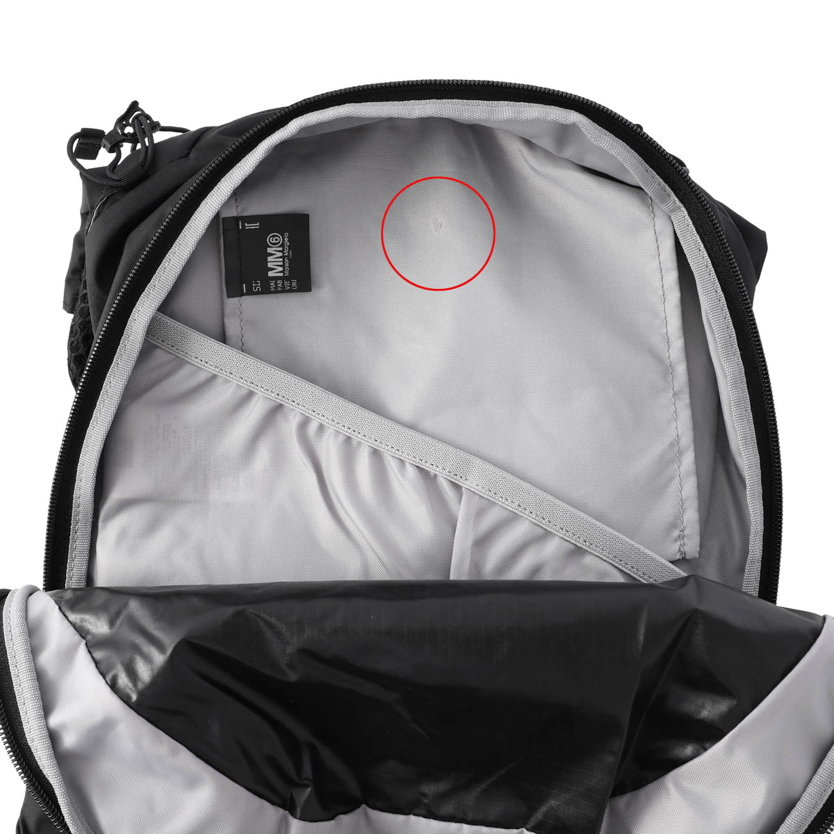 【訳あり】【アウトレット】MM6 Maison Margiela エムエム 6 メゾンマルジェラ バックパック/リュックサック/XT 15 MM6×SALOMON サロモン コラボ リュック