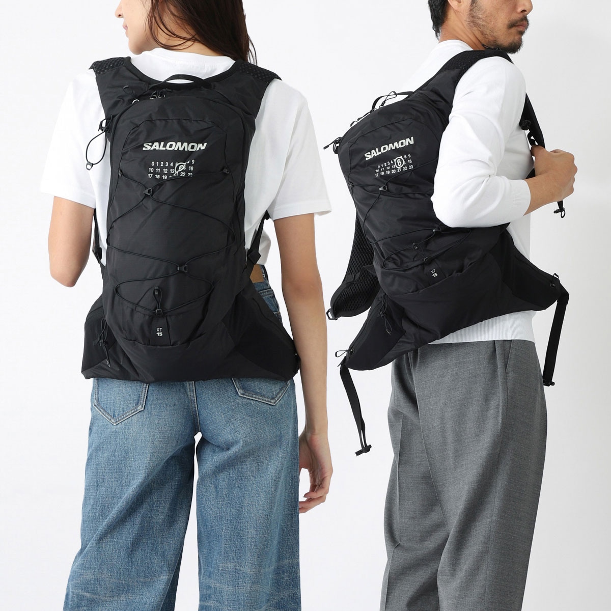 【訳あり】【アウトレット】MM6 Maison Margiela エムエム 6 メゾンマルジェラ バックパック/リュックサック/XT 15 MM6×SALOMON サロモン コラボ リュック