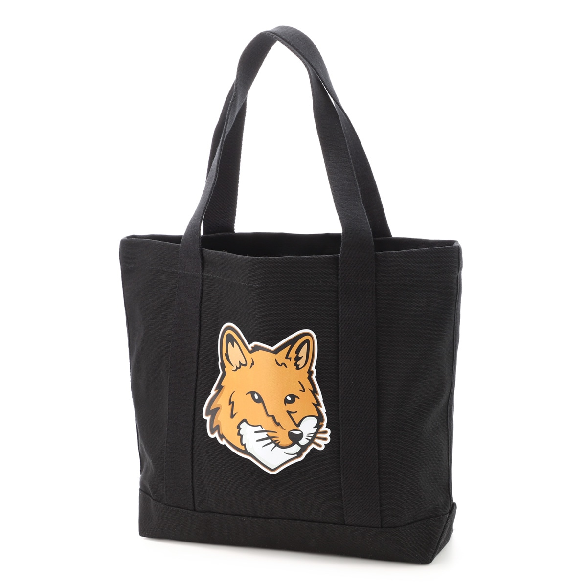 【訳あり】【アウトレット】MAISON KITSUNE メゾンキツネ トートバッグ/FOX HEAD TOTE BAG レディース