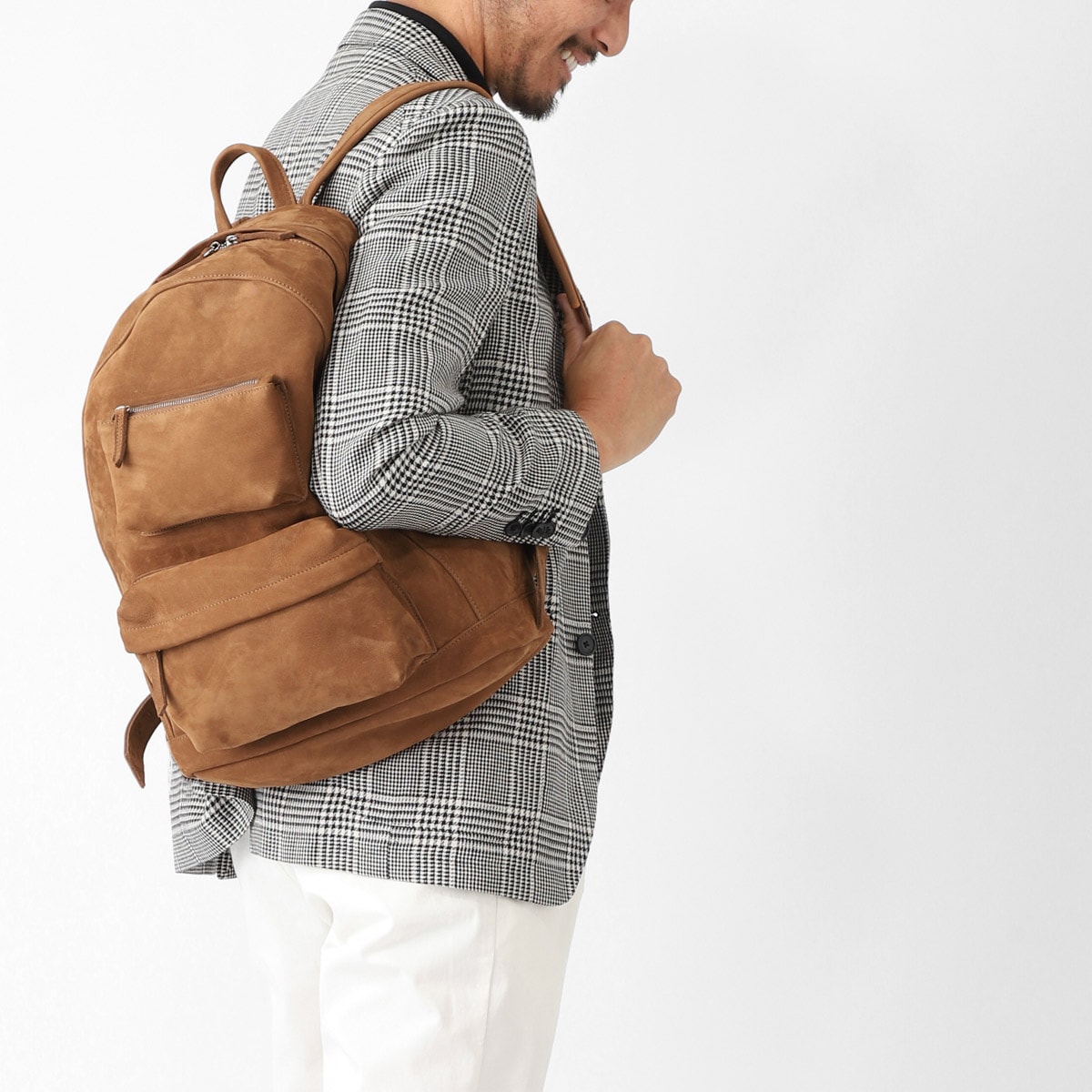 WILLIAM ウィリアム バックパック/リュックサック/BACKPACK NABUK 【国内正規品】 メンズ