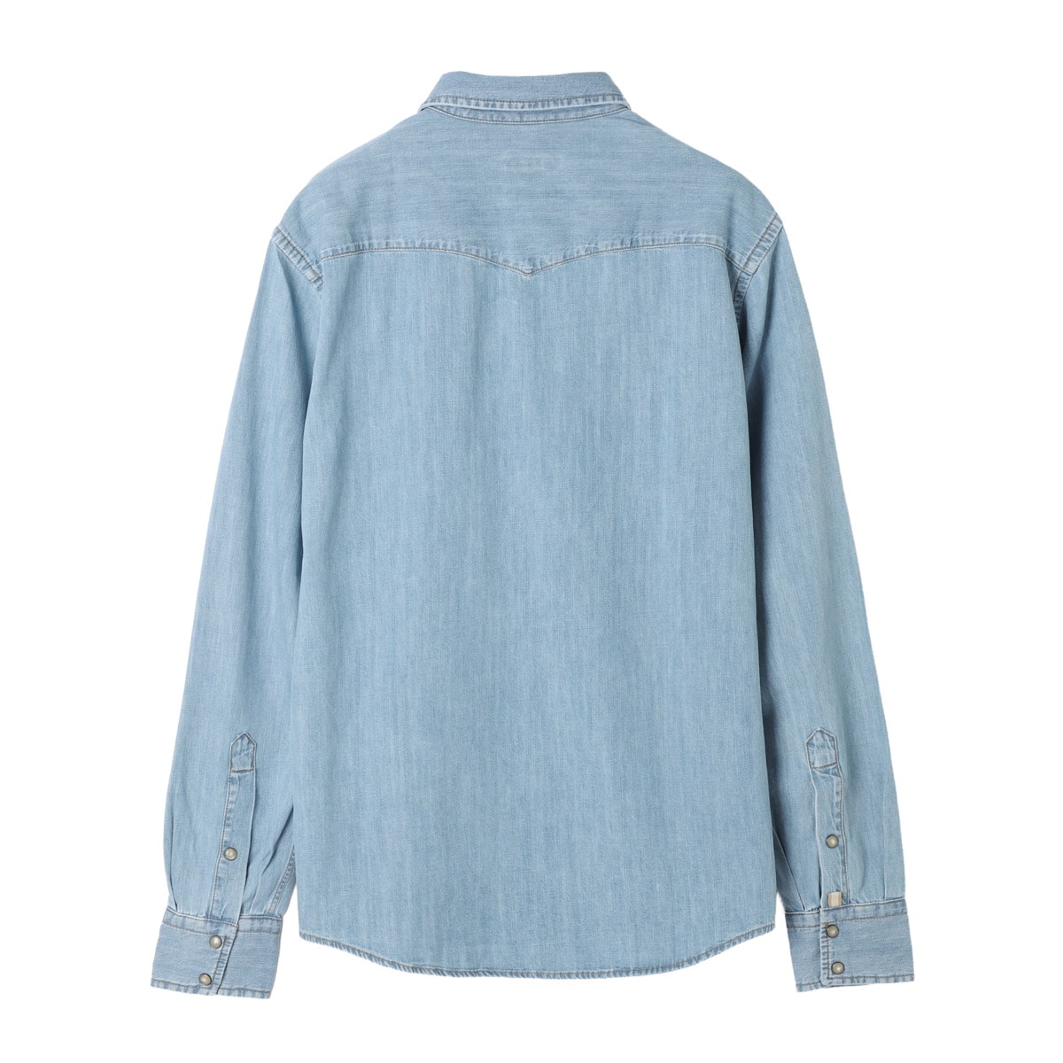 【訳あり】【アウトレット】JACOB COHEN ヤコブコーエン デニムシャツ/ウエスタンシャツ/CAMICIA WESTERN メンズ