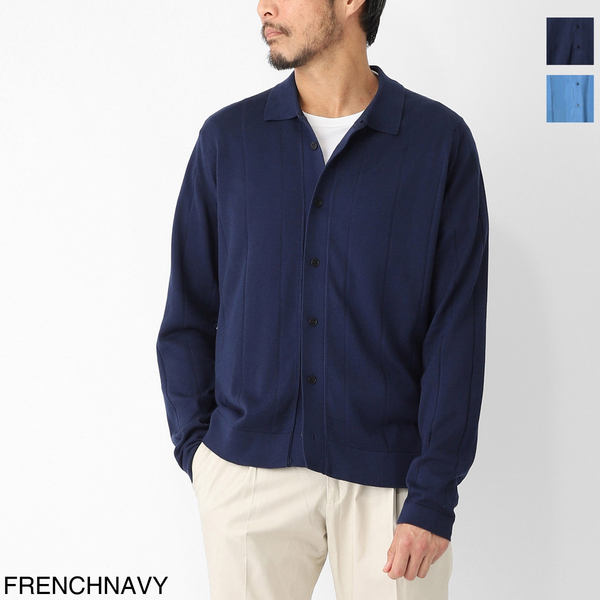 メンズ・ブランド一覧,□ J,JOHN SMEDLEY | モダンブルー