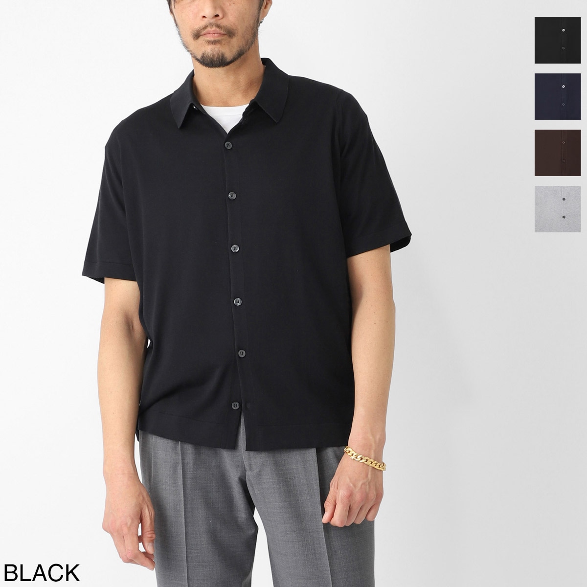 メンズ・ブランド一覧,□ J,JOHN SMEDLEY | モダンブルー