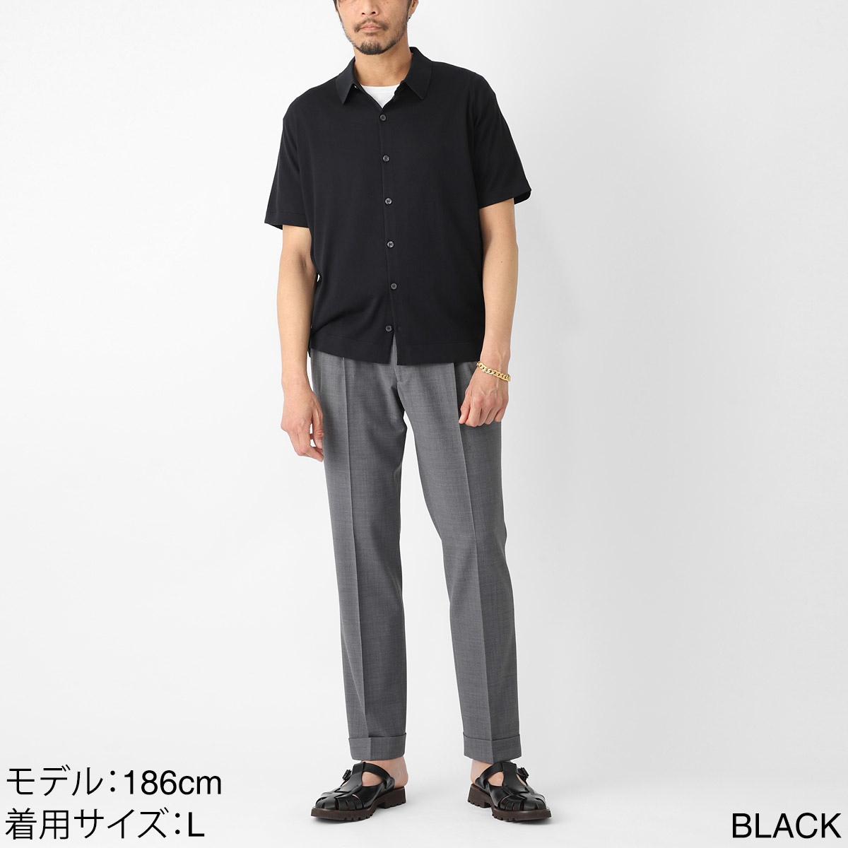 アウトレット】【ラスト1点】JOHN SMEDLEY ジョンスメドレー 半袖