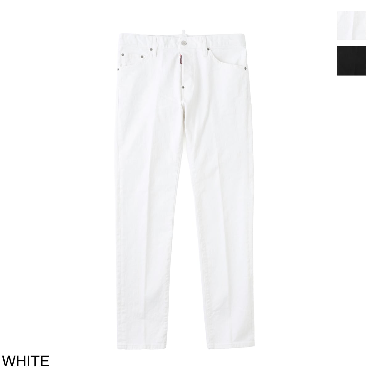 DSQUARED2 ディースクエアード ボタンフライジーンズ/TEDDY JEANS メンズ