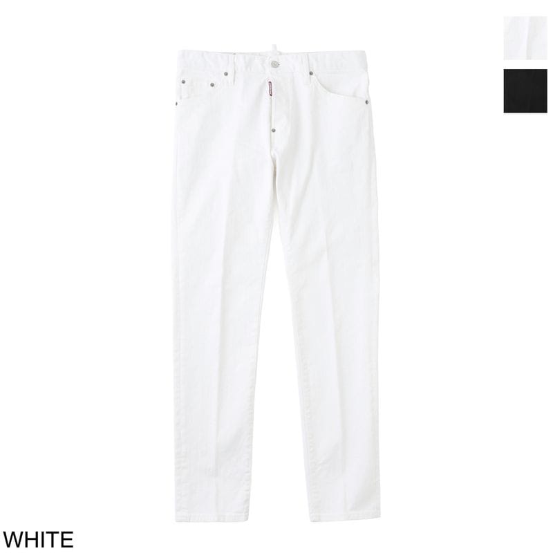 DSQUARED2 ディースクエアード ボタンフライジーンズ/TEDDY JEANS メンズ