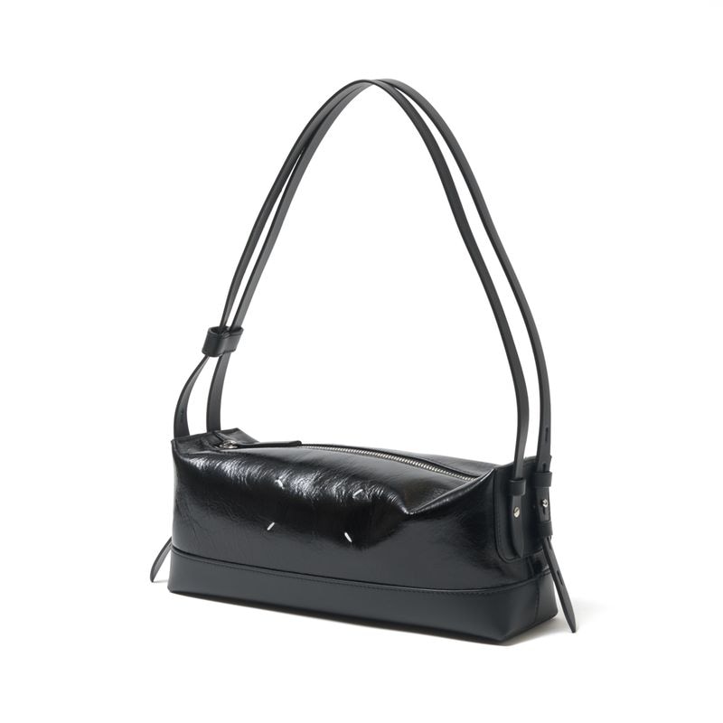 Maison Margiela メゾンマルジェラ ショルダーバッグ/BAGUETTE SMALL ドローストリング バケットバッグ レディース